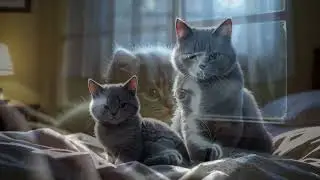 Milo the Sleepy Cat Calming Bedtime Story for Kids with Relaxing Music