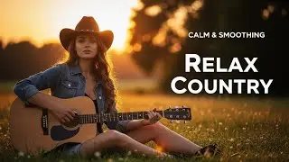 Soft Western Acoustic LIVE 🇺🇸🤠 #StayRelaxed – Country Guitar 24/7