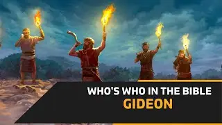 #JUDGE - GIDEON - Ep 36 - Who&rsquo;s Who in the Bible - Fr. Gerald Anand, C.Ss.R.