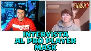 Intervista ed FW con il Pro player MASK from STRUT