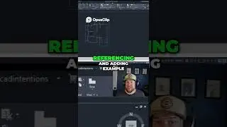 AutoCAD Drag and Drop Trick for Faster References