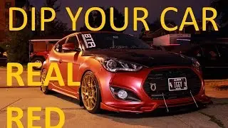 DIPPING ANOTHER VELOSTER!