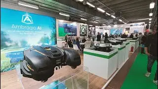Presentato a Eima 2024 il nuovo Ambrogio Robot 4.50 Ai