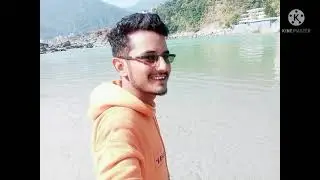 tracking edge of river Ganga in rishikesh full 🌕🌝 masti