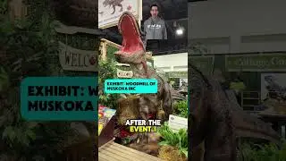 Taking a Chill Cottage Trip to Cottage Life Show in Toronto #shorts #vlog #vlogs