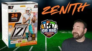 🔥 Unboxing 2024 Panini Zenith Football Blasters! Are These Cards Worth the Hype? 🏈✨