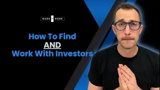 How to Find AND Work with Investors with Barry Mathis 03/09/23