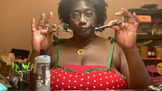 Airbrush Woes: The hard parts of hobbying