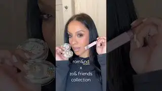 Rom&nd x zo& friends collection #kbeauty #beautycommunity SUBSCRIBE 🩵