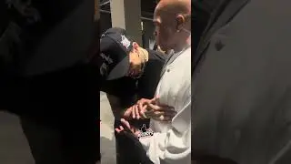 Chris Brown Links Up With Big Boy in Las Vegas