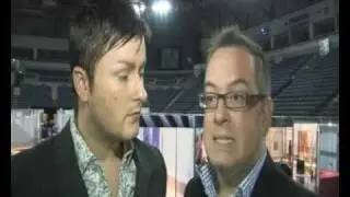 Wedding experts Ant and Dick