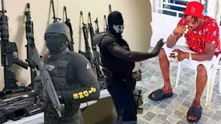 Lanmò 100 Jou Aksepte Lap mouri, lapolis ap mache sou fyè Bobèl yo Nan Kwadéboukè anpil Al Jwenn Bar