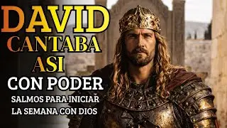 Salmos que David Cantaba Con Poder | Sentirás La Presencia De Dios #salmosdedavid #musicahebrea
