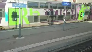 De Grenoble à Voiron en 24500 !! Passangers View