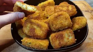 Хрустящий снаружи, нежный внутри) Лучше картофеля фри! Жареные картофельные ньокки.