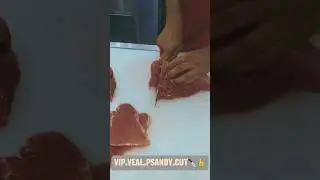 vip veal psandy cutting👌