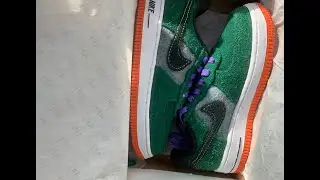 The most UNIQUE KID SNEAKER! NIKE FORCE 1 LVL8