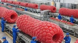 Inside the Ultimate Raspberry Plant: Hand-Picked Berries to Explosive Popping 