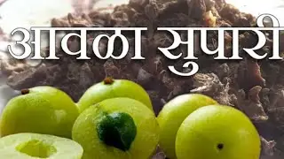 Amla Supari || मार्केटसारखी चटपटीत  मसाला आवळा सुपारी || Salted Amla Candy || #Amlasupari 