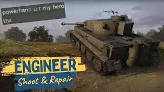 Diary of a Fortification Engineer - Tiger Tank Gunner