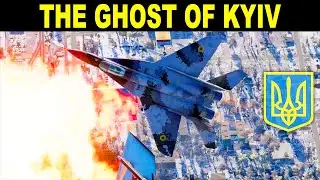 The Ghost Of Kyiv | The Mig-29 Fulcrum Ace of Ukraine | Digital Combat Simulator | Dogfight | DCS |