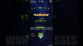 Space Shooter Mini Boss 5#Level 5.3#miniboss5#bossbattle#worldbosses#miniboss