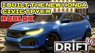**NEW CODE** I turned the NEW Honda civic TYPE R into a INSANE drift build!?! | ROBLOX Drift 36