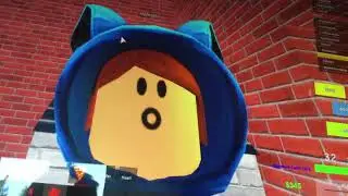 Crazy mom tries to kill dad when kid leaves (ROBLOX)