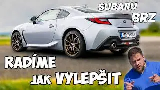 10 NEJLEPŠÍCH ÚPRAV SUBARU BRZ / TOYOTY GR86! Co má smysl? Subaru BRZ - díl 3.