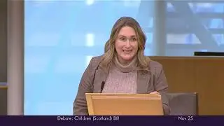 Stage 1 Debate: Children (Withdrawal from Religious Education) (Scotland) Bill - 25 November 2025
