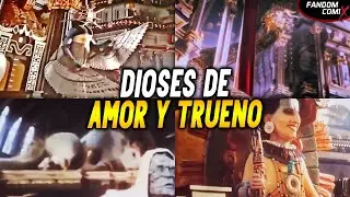 DIOSES vistos en Thor Amor y Trueno | Minerva, Diosa del mal, Dios Samurai y más