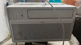 TCL inverter window type - Live Service cleaning @ Mandaluyong city