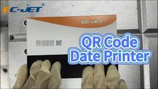 Expiry Date QR Code Printer CIJ#machine #packaging #printing #industrial #factory #production