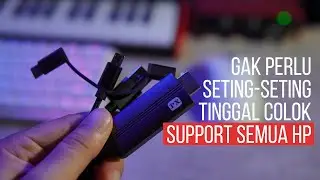 Cara Streaming Lancar Pakai Kabel Converter MHL HDMI | Bisa Semua HP | PX MHA-130