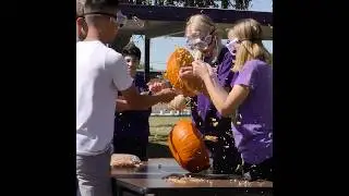 How to Explode a Pumpkin with Rubber Bands