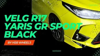 new yaris 2020 ganti velg || cari fitmen yg pas rata