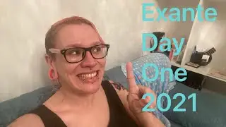 Exante journey day one