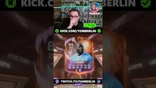 Unspielbar aber trotzdem mitgenommen 😂 #kickstreaming #tomberlin #FC26