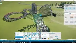 Planet Coaster NFPlanet 25 New Hybrid Coaster!