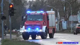 [Hochwasser in Verden an der Aller] Kreisfeuerwehrbereitschaft Cuxhaven und weitere Einsatzkräfte