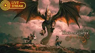 (Vertical) Monster Hunter Wilds LIVE | Chill Co-Op Hunts + Chat Hangout