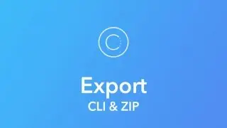 Ionic Creator Tutorials // Export CLI & ZIP