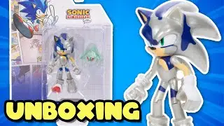 This Sonic is SICK | Jakks Pacific Sonic The Hedgehog Comic Collection Metal Virus Sonic Unboxing