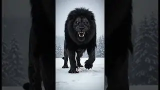 6 Deadliest BLACK Predators On The Planet #animals #facts