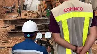 Evaluating pullout capacity of ground anchor in the field