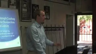 Starting Strength Coaches Association Series: Brodie from Legal, Part III