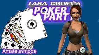 [Java Mobile] Lara Croft's Poker Party: Amateur party | Gameplay #2