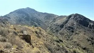 Hiking the North Franklin Mountain (El Paso, TX)