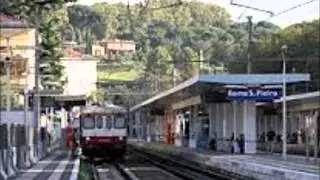 Annunci Treni alla Stazione di Roma San Pietro