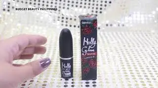BUDGET BEAUTY PH: Daiso Holly Glam Matte Lipstick in Dashy Nude